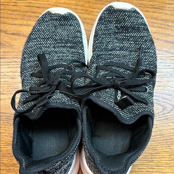 Adidas Black and White Athletic Shoes for Women - Picture 8 of 8